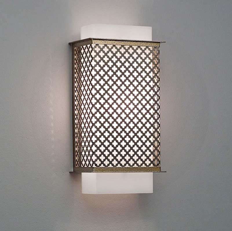 Clarus 14321 Indoor/Outdoor Wall Sconce By Ultralights Lighting Additional Image 2