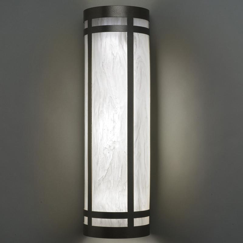Classics 10181-VM Outdoor Vertical Mounting Wall Sconce By Ultralights Lighting