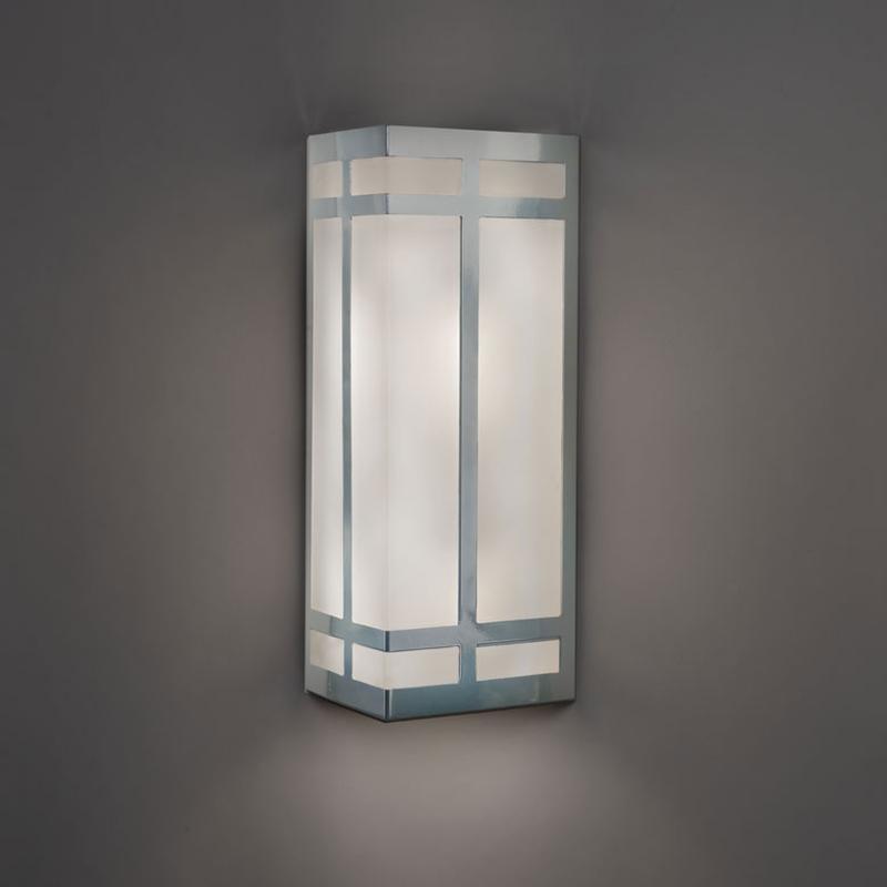 Classics 9135-18-HM Outdoor Horizontal Mounting Wall Sconce By Ultralights Lighting