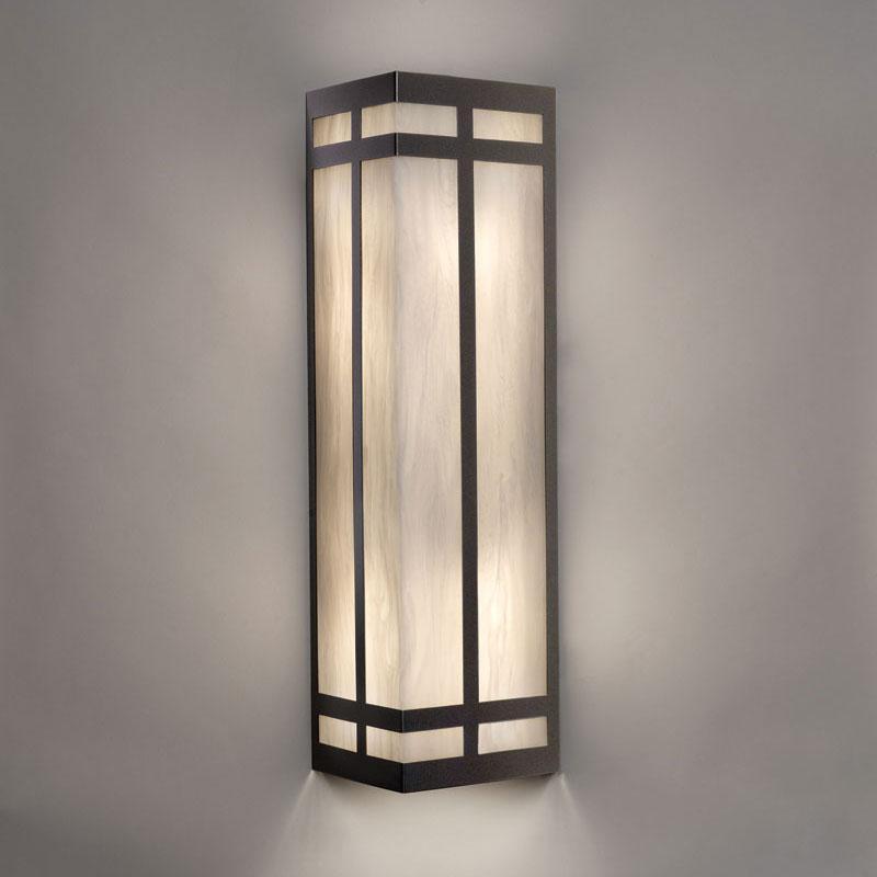 Classics 9135-24-HM Outdoor Horizontal Mounting Wall Sconce By Ultralights Lighting