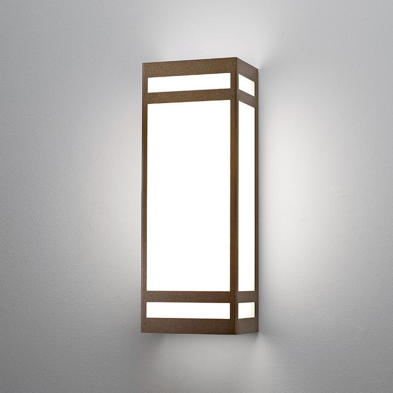 Classics 9236-18-HM Outdoor Horizontal Mounting Wall Sconce By Ultralights Lighting
