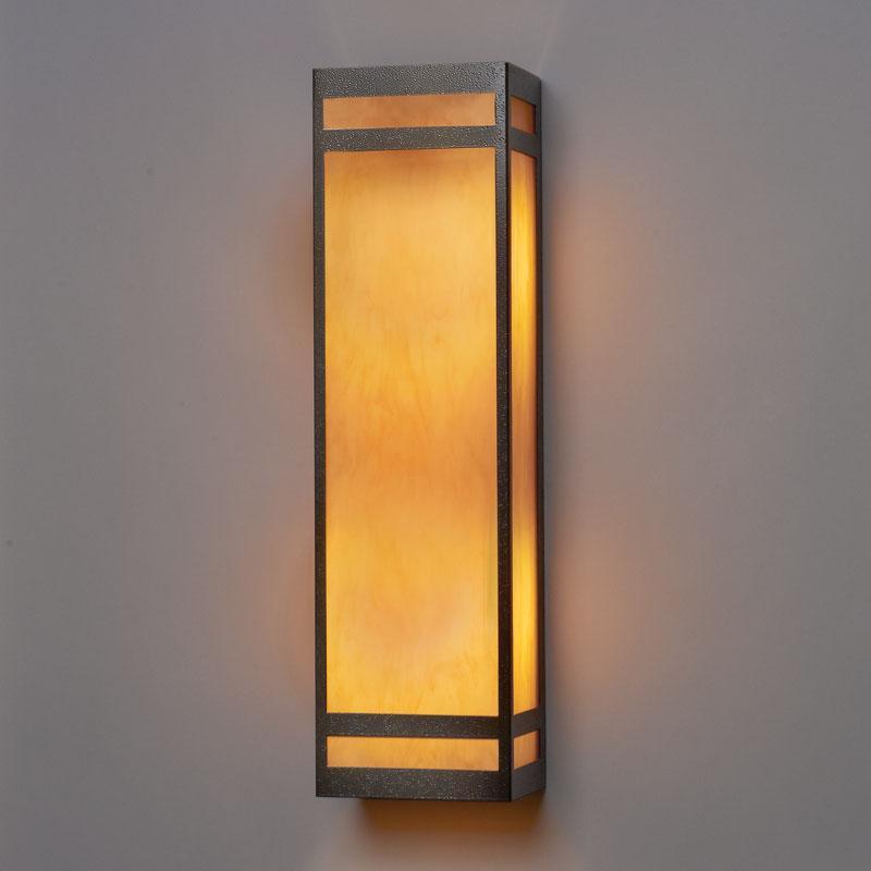 Classics 9236-24-HM Outdoor Horizontal Mounting Wall Sconce By Ultralights Lighting