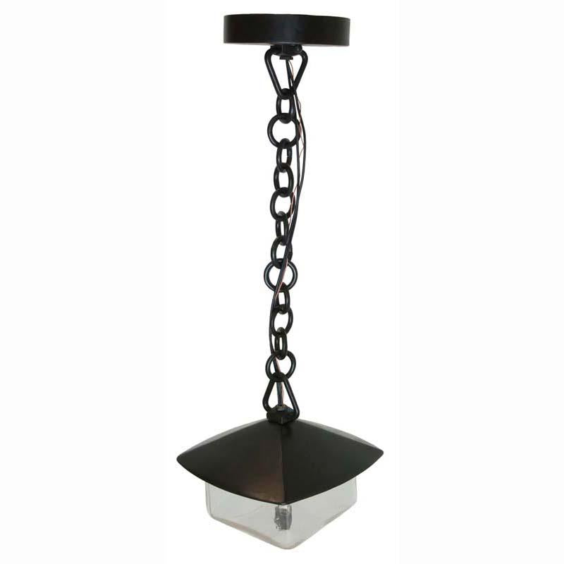 Coe Studios HL-GL Solid Bronze Garden Hanging Lamp with Bayonet LED - Seginus Lighting
