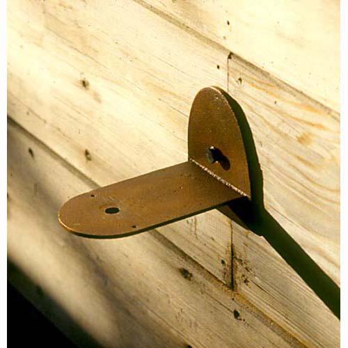 Coe Studios WB-EN Entryway Lamp Solid Bronze Wall Bracket - Seginus Lighting