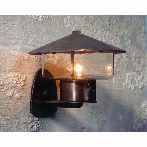 Coe Studios WB-GL Garden Lamp Solid Bronze Wall Bracket - Seginus Lighting