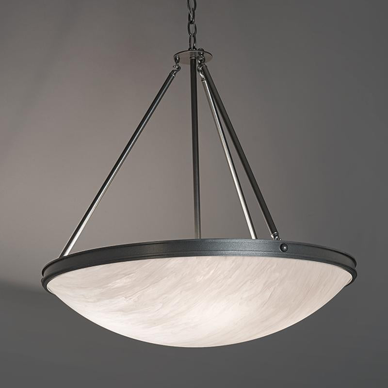 Compass 9925-24-CH Indoor/Outdoor Chain Hung Pendant By Ultralights Lighting