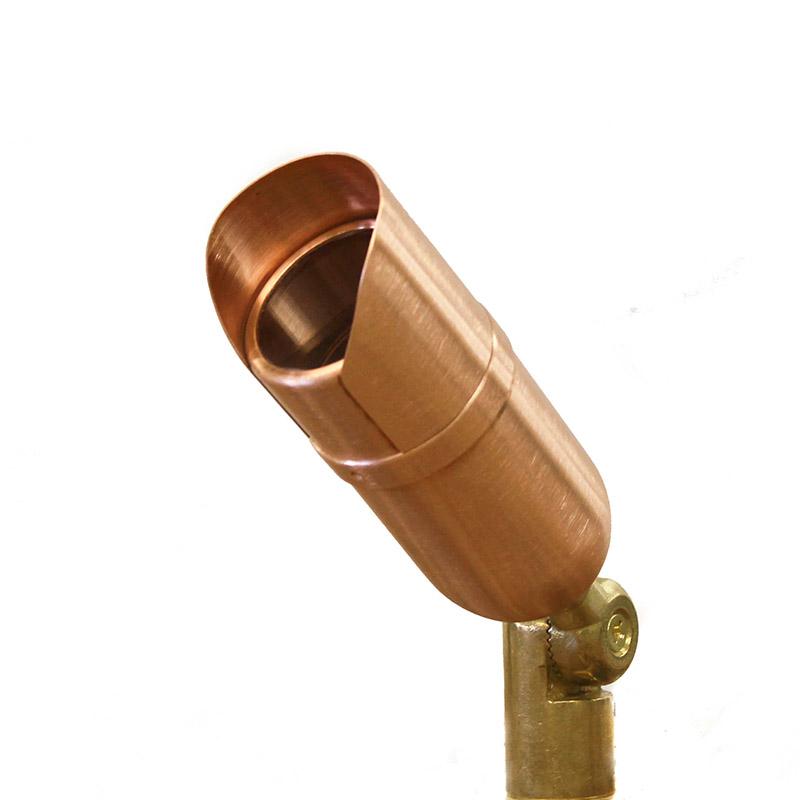 CopperMoon Lighting CM.100 Copper Bullet Uplight With Stake