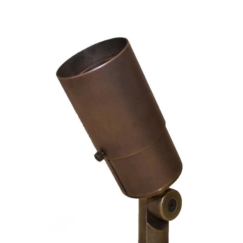 CopperMoon Lighting CM.115-TELESCOPIC Copper Bullet Uplight Sliding Telescopic Shroud With Stake