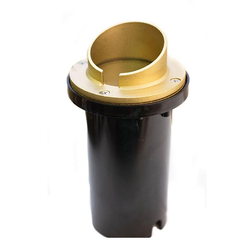 CopperMoon Lighting CM.370 Mini Brass Well Light Shroud & PVC