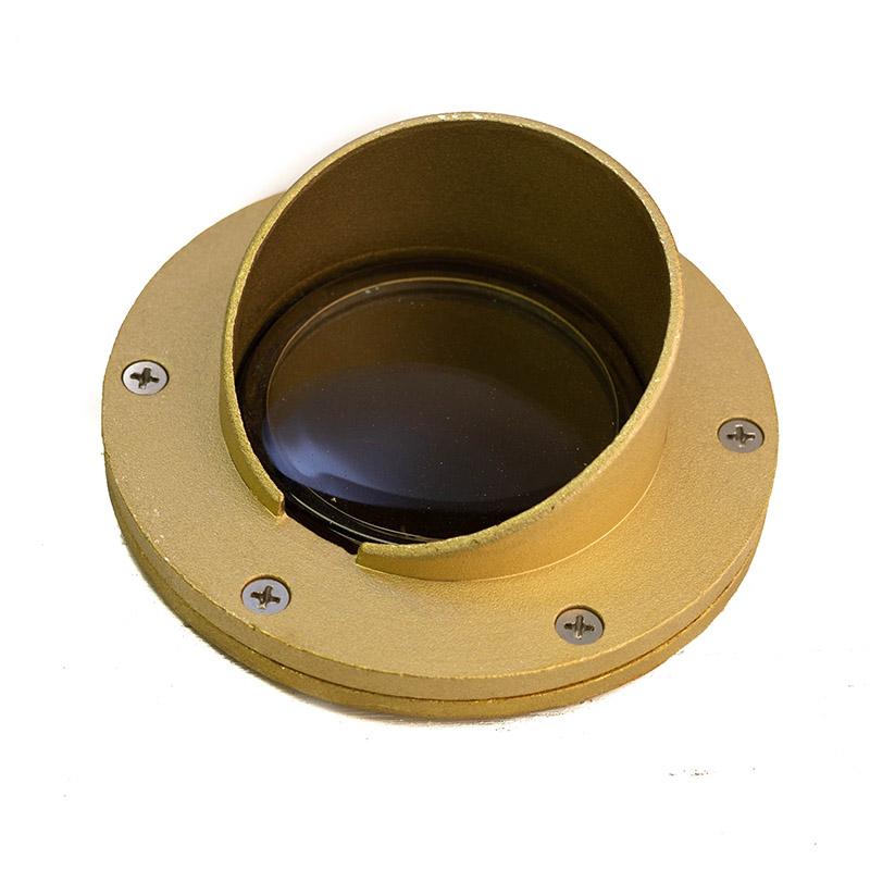 CopperMoon Lighting CM.390 Brass Well Light Shroud