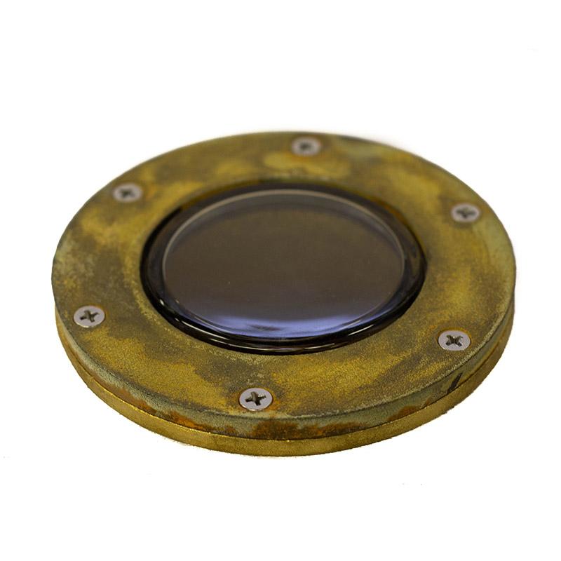 CopperMoon Lighting CM.390-R Brass Well Light Ring