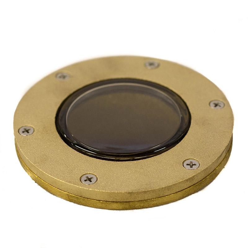 CopperMoon Lighting CM.390-R Brass Well Light Ring
