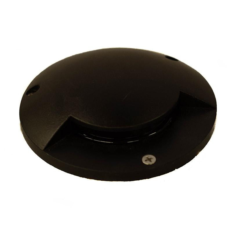 CopperMoon Lighting CM.391.5 Brass Well Light 1 Port Hole, Low Profile Top