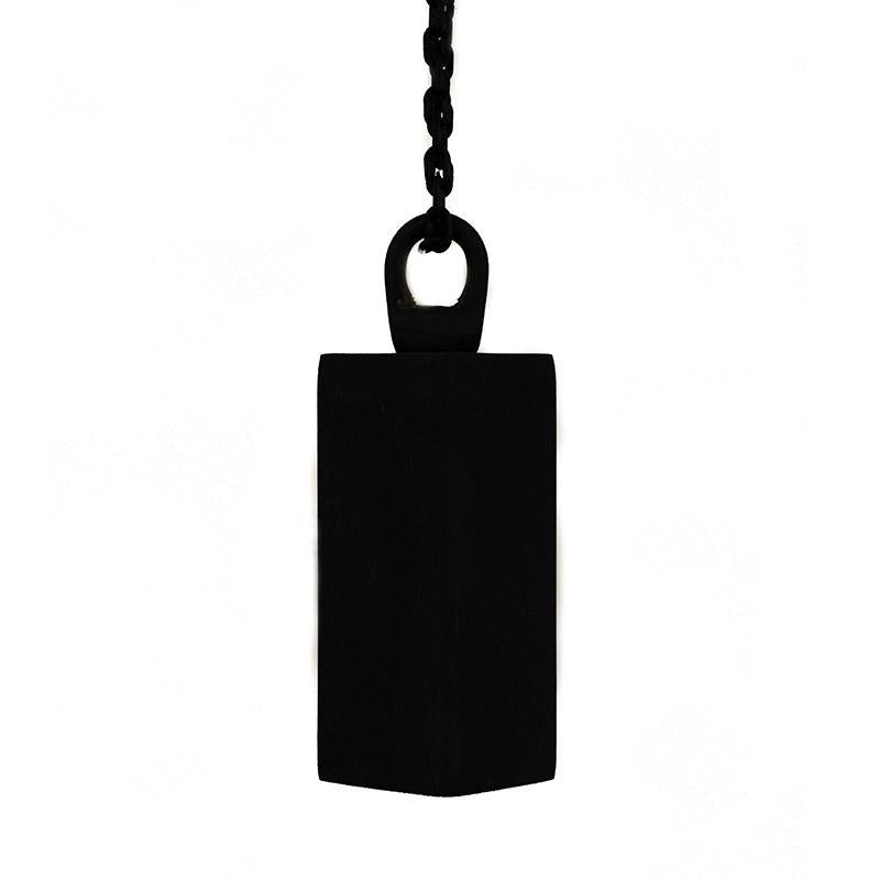 CopperMoon Lighting CM.605 Copper & Brass Square Hanging Pendant Light