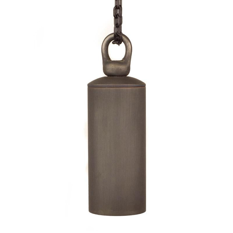 CopperMoon Lighting CM.610-MR11 Copper & Brass Round Hanging Pendant Light