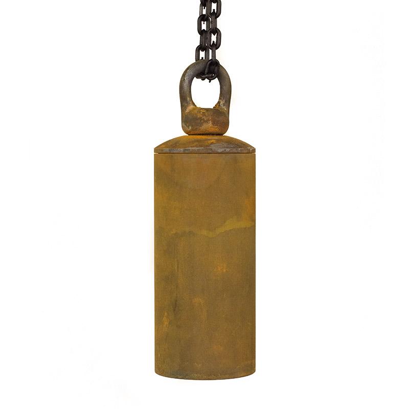 CopperMoon Lighting CM.610-MR11 Copper & Brass Round Hanging Pendant Light