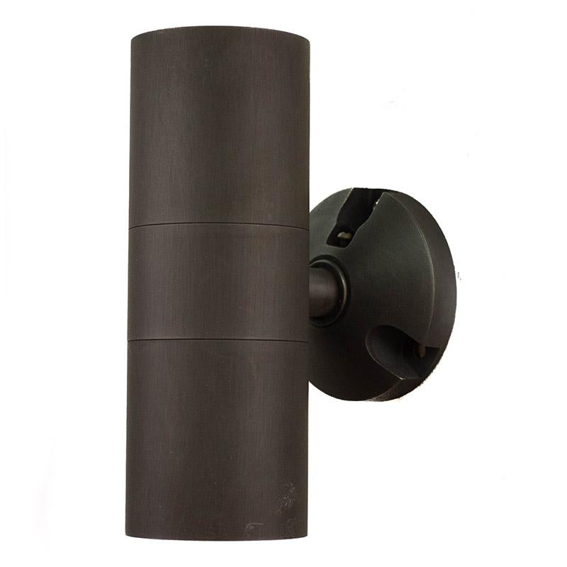 CopperMoon Lighting CM.675 Up-Down Raw Brass Outdoor Wall Light For MR16