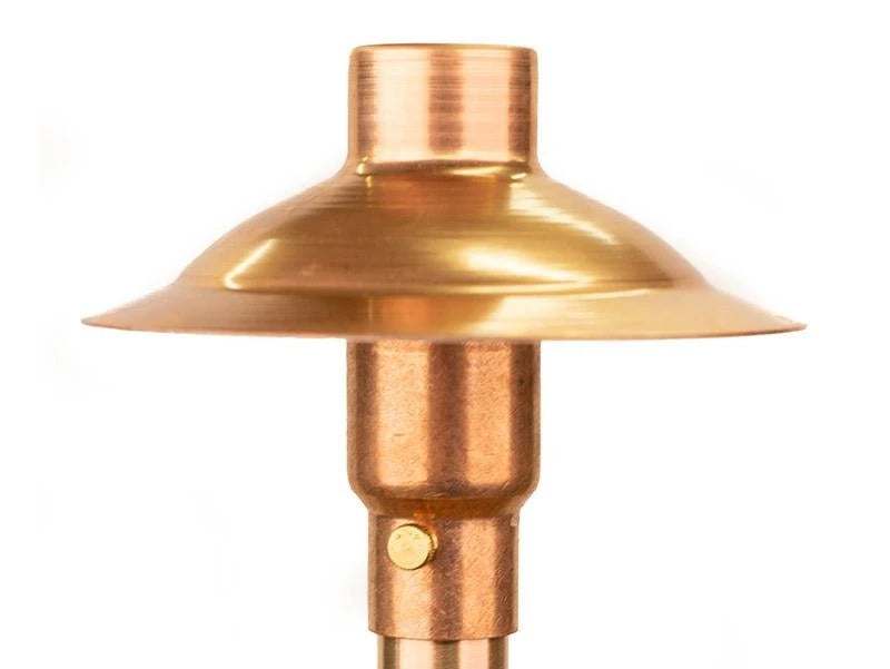 Replacement Top Assembly for CopperMoon CM.700 Copper Path Light (Top With Clear Lens)