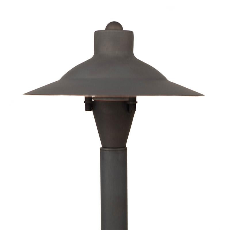 CopperMoon CM.715-20CG Copper 7.5 inch Path Light Top, With