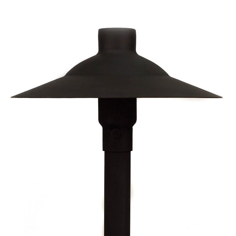 CopperMoon CM.730 20 12V Copper 9 Path Light Top 20 Copper Stem With Stake Black