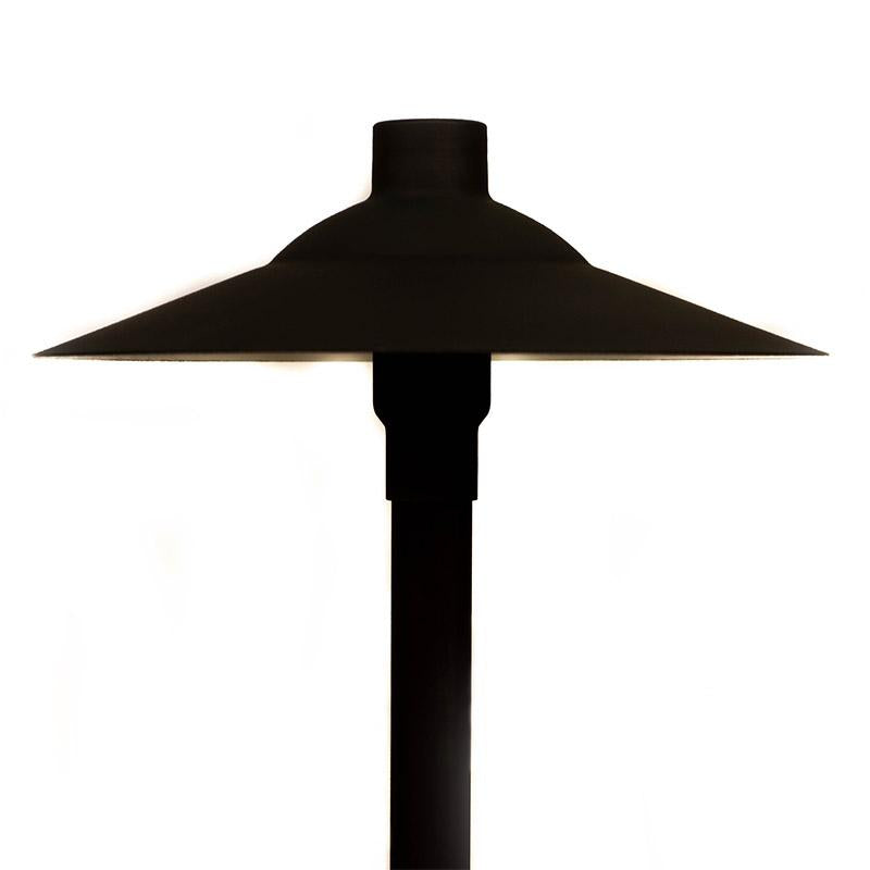 CopperMoon Lighting CM.750-20 Copper 11Inch Path Light Top 20Inch Copper Stem With Stake