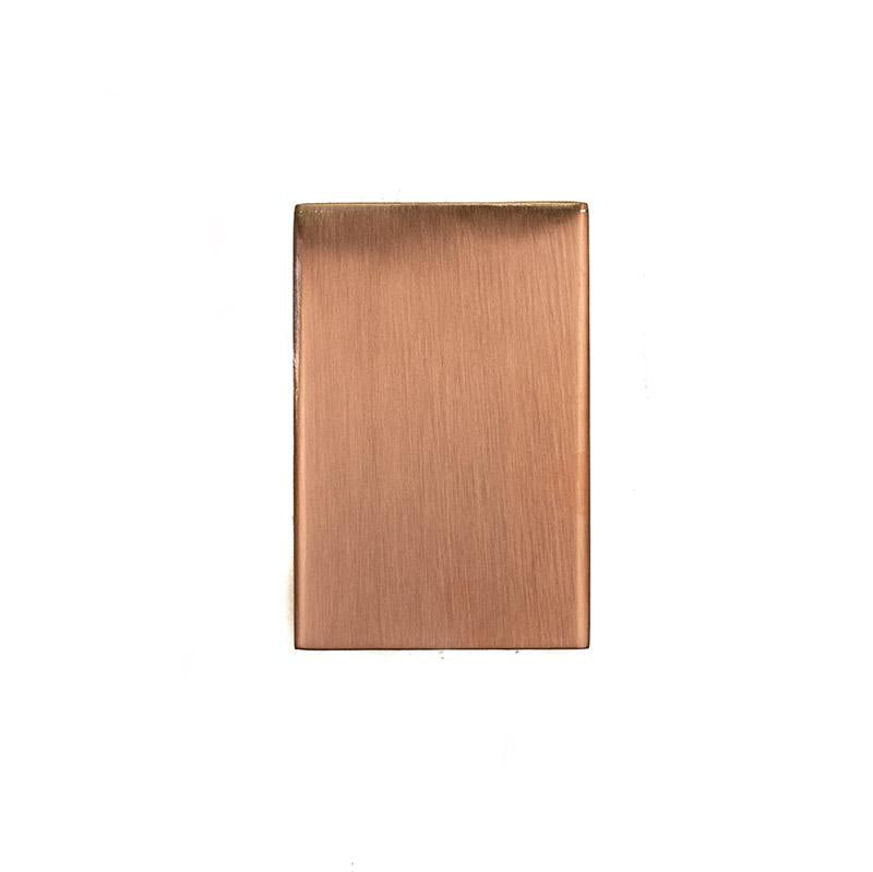 CopperMoon Lighting CM.816 Large Copper Square Post Light