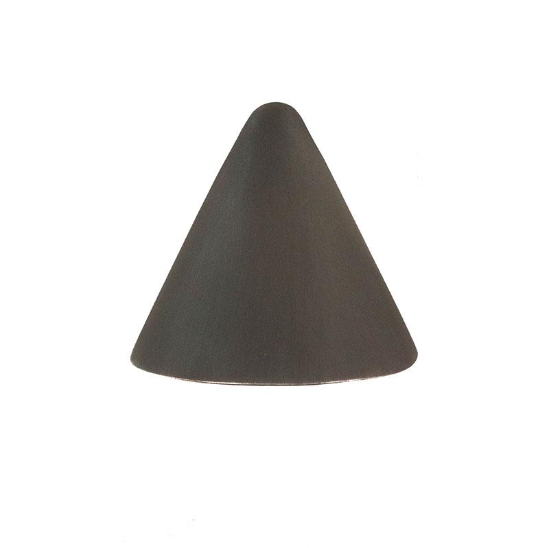CopperMoon Lighting CM.820-BP-OR-MW Architectural Grade Step Deck Light Cast Brass Triangle Shape