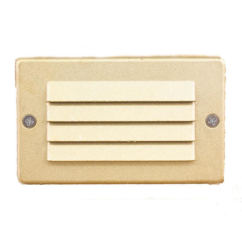 CopperMoon Lighting CM.865 Brass Step Light Louvers (Housing NOT Included)