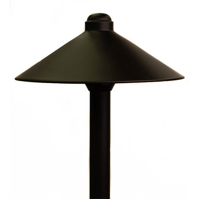 CopperMoon Lighting CM.9020 Copper 9Inch Path Light Top 15.75 Inch Copper Stem With Stake
