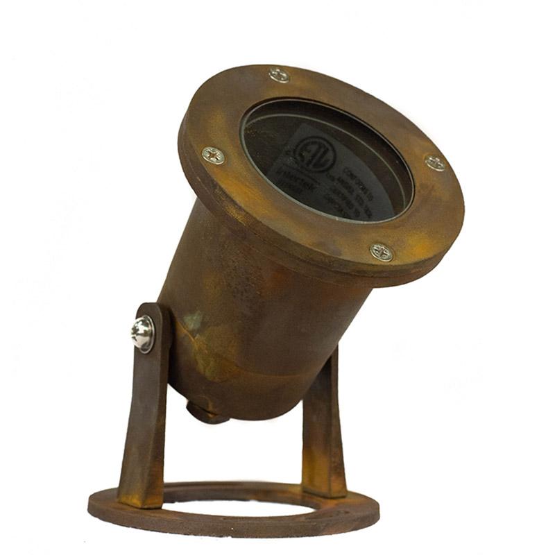 CopperMoon Lighting CM.910 Brass Underwater Light Grate, Ring or Shroud & 25 ft. Lead