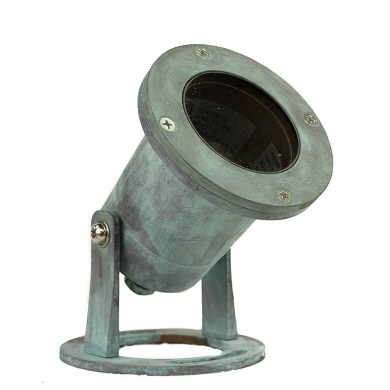 CopperMoon Lighting CM.910 Brass Underwater Light Grate, Ring or Shroud & 25 ft. Lead
