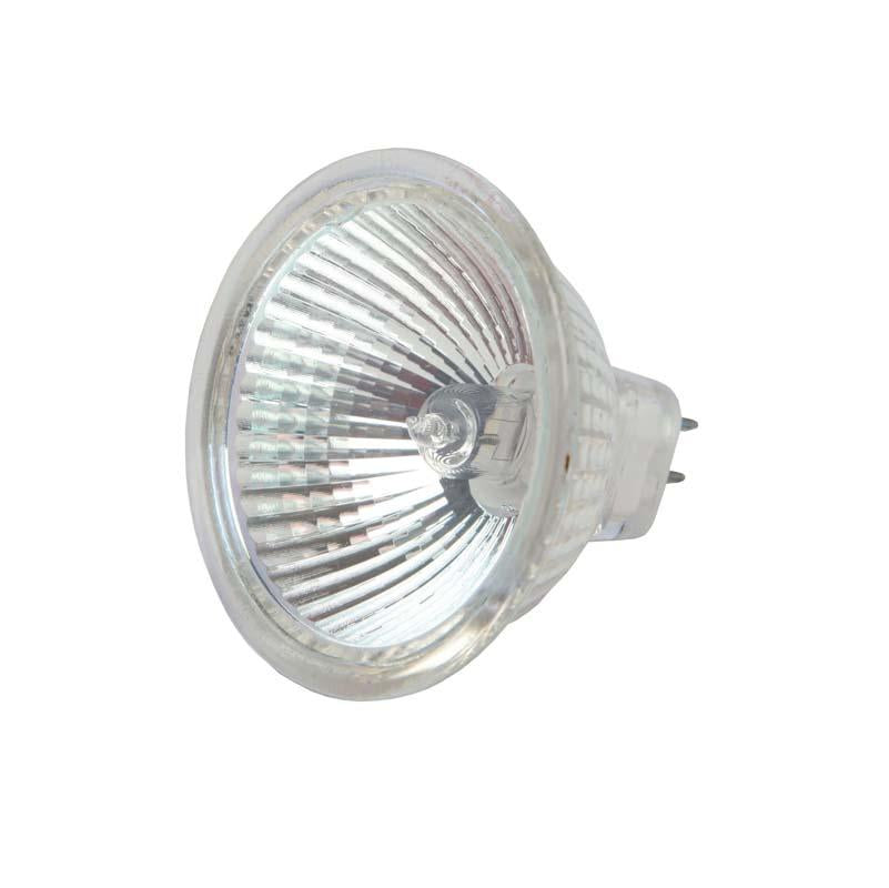 CopperMoon Lighting CM.MR-16 Halogen - MR-16 Lamp with Front Glass Cover