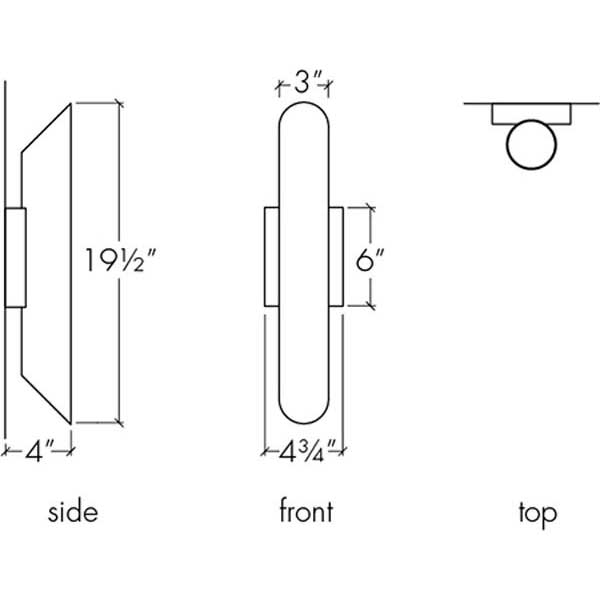 Cylo 19412 Indoor/Outdoor Sconce By Ultralights Lighting Additional Image 2