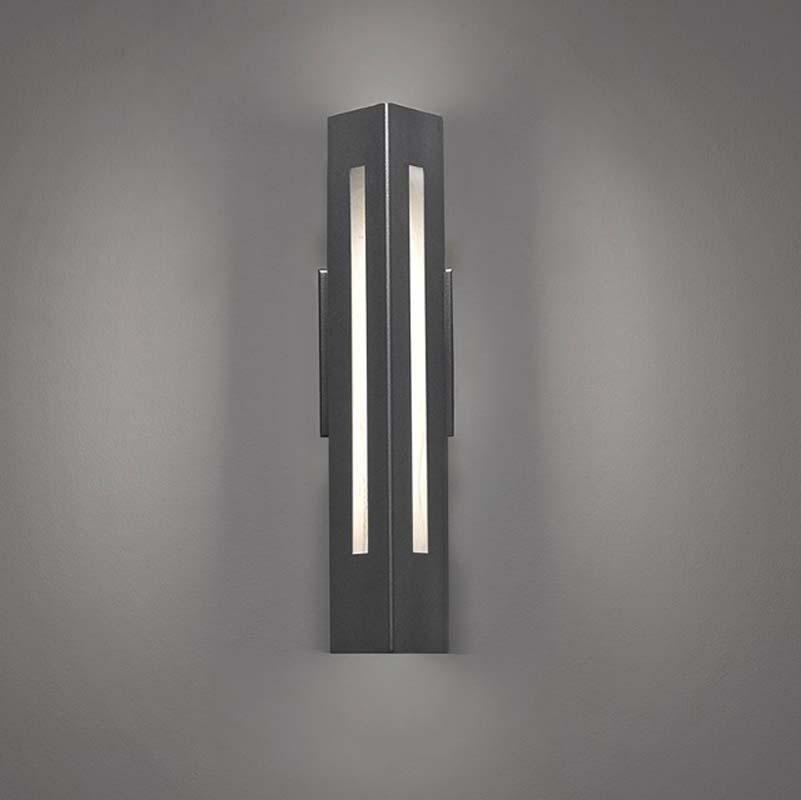 Cylo 19416-HM Indoor/Outdoor Horizontal Mounting Sconce By Ultralights Lighting Additional Image 1