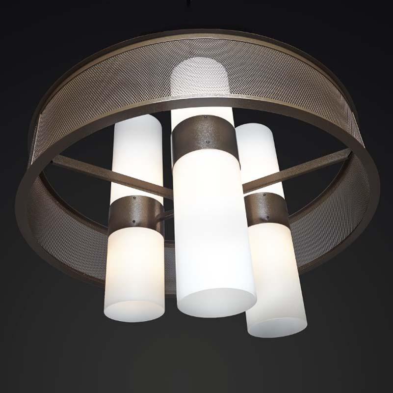 Duo 19434 Indoor/Outdoor LED Retrofit 120V Pendant By Ultralights Lighting Additional Image 1