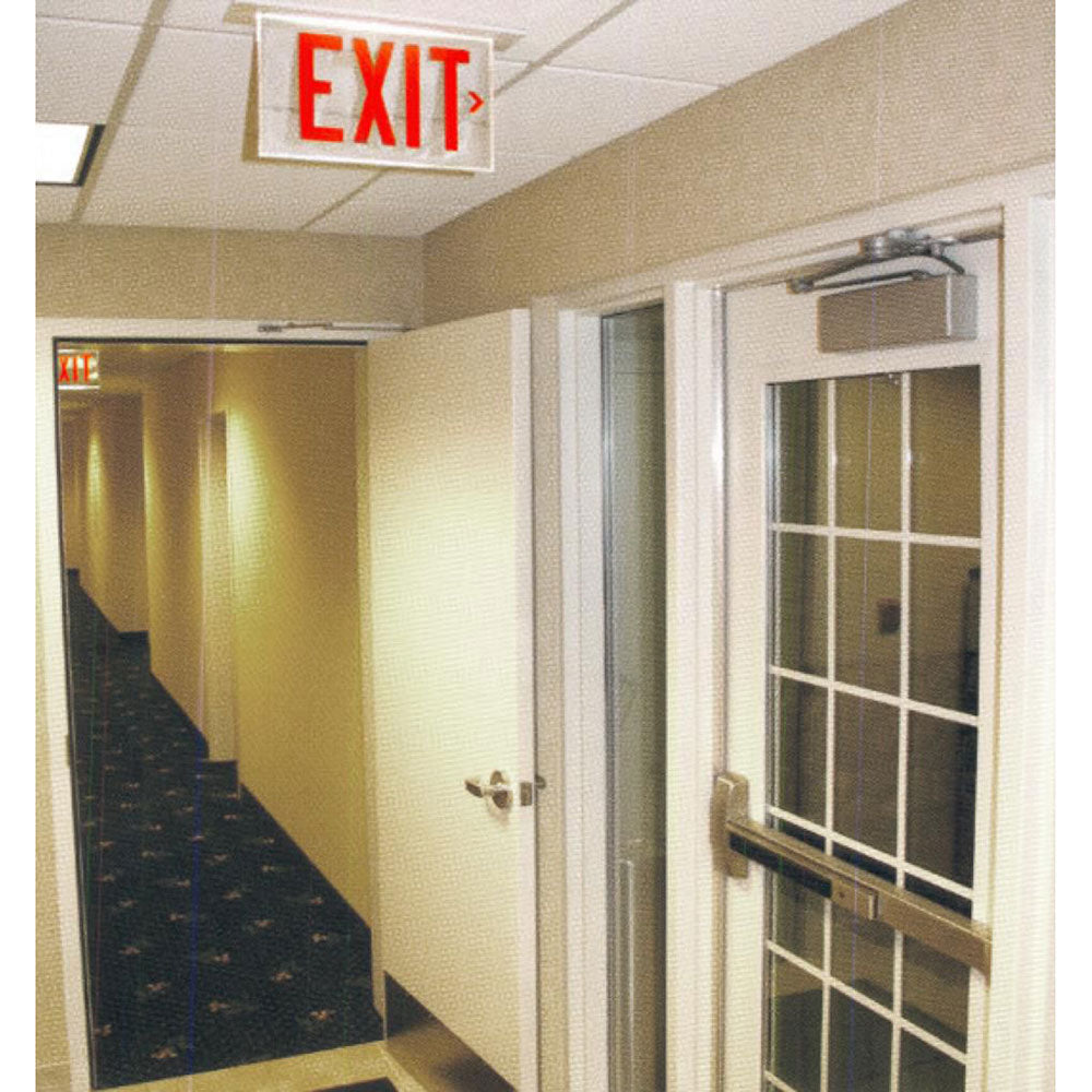 Chloride Edge-Glo Edge-Lit LED Exit Sign