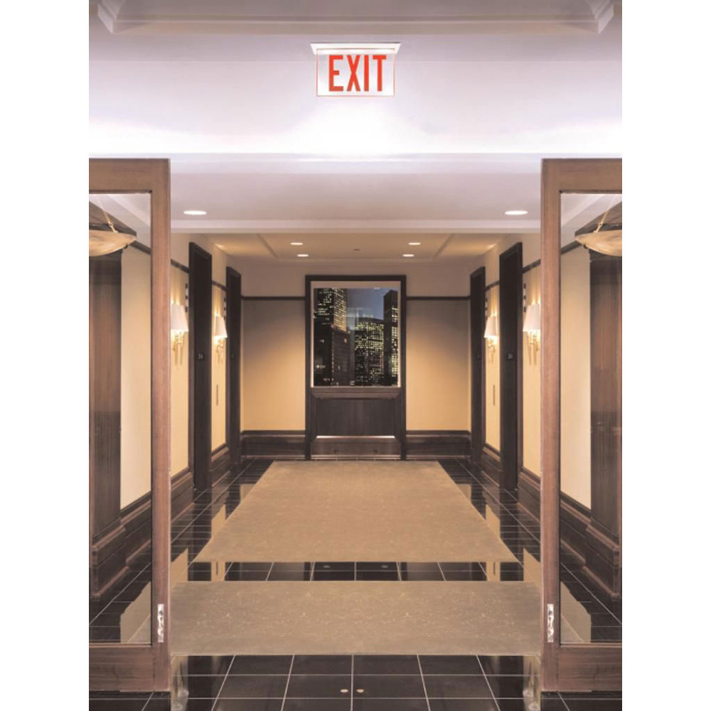 Chloride Edge-Glo Edge-Lit LED Exit Sign