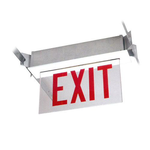 Chloride Edge-Glo Edge-Lit LED Exit Sign