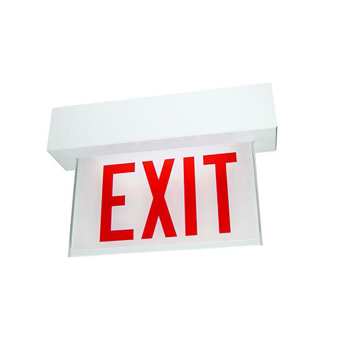 Chloride Edge-Glo Edge-Lit LED Exit Sign