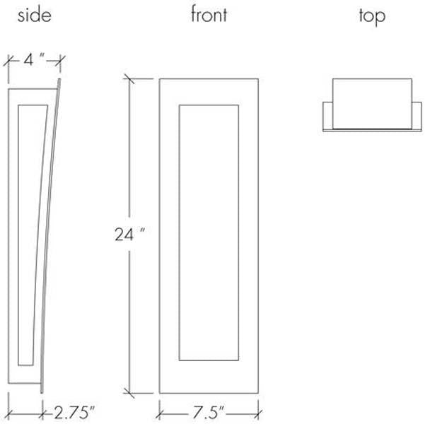 Eo 20442 Indoor/Outdoor Sconce By Ultralights Lighting Additional Image 6