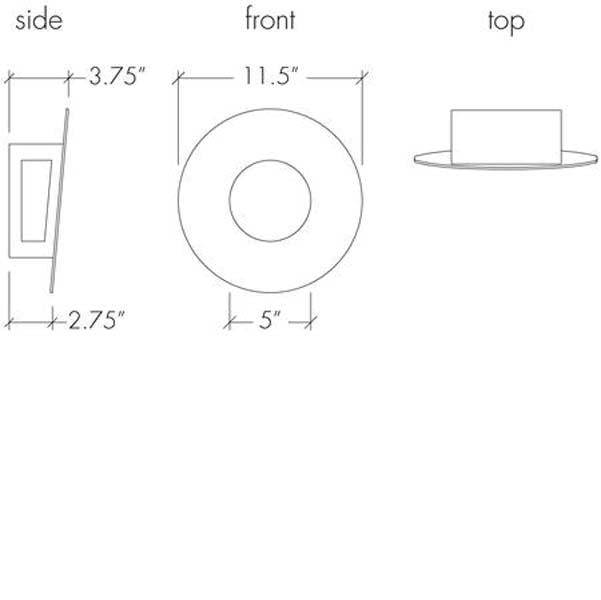 Eo 20447 Indoor/Outdoor Sconce By Ultralights Lighting Additional Image 4