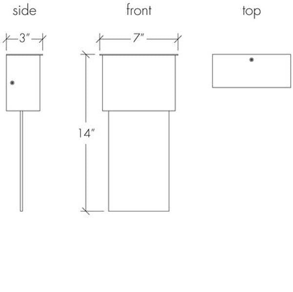 Eo 20448 Indoor/Outdoor Sconce By Ultralights Lighting Additional Image 2