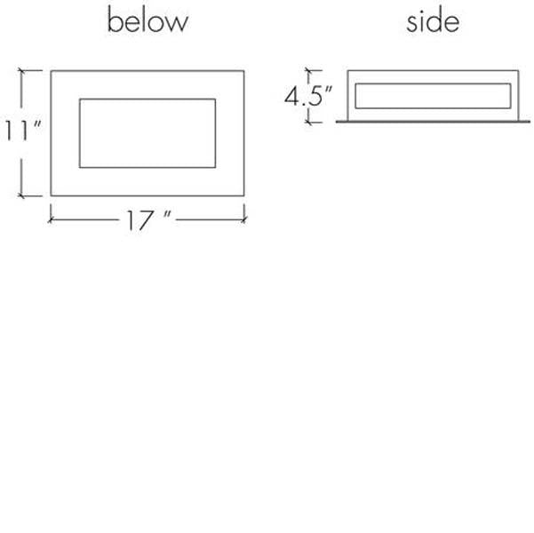 Eo 20451 Indoor/Outdoor Flush Ceiling Mount Pendant By Ultralights Lighting Additional Image 2