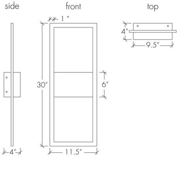 Eo 20452 Indoor/Outdoor Sconce By Ultralights Lighting Additional Image 7