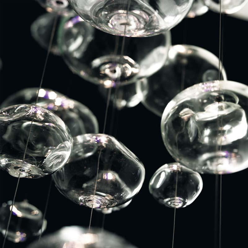 Ether 150 Chandelier  By Leucos Lighting