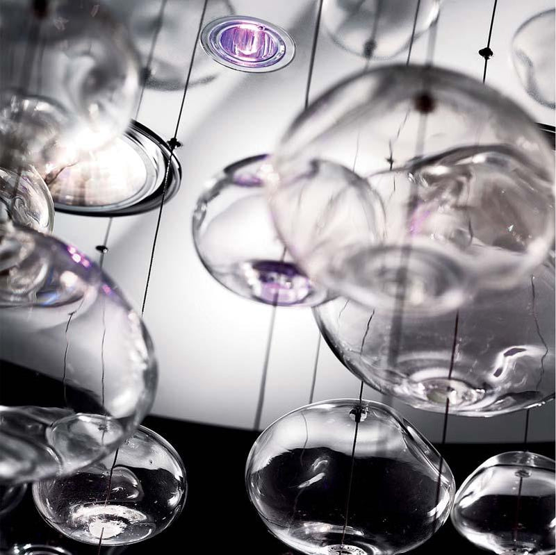 Ether 150 Chandelier  By Leucos Lighting