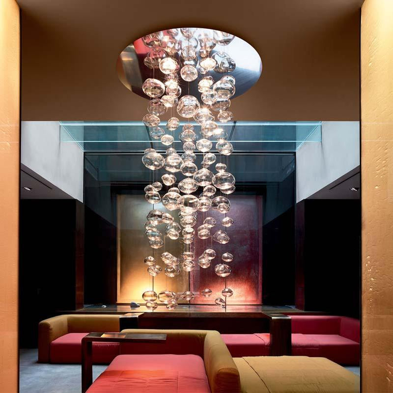 Ether 150 Chandelier  By Leucos Lighting