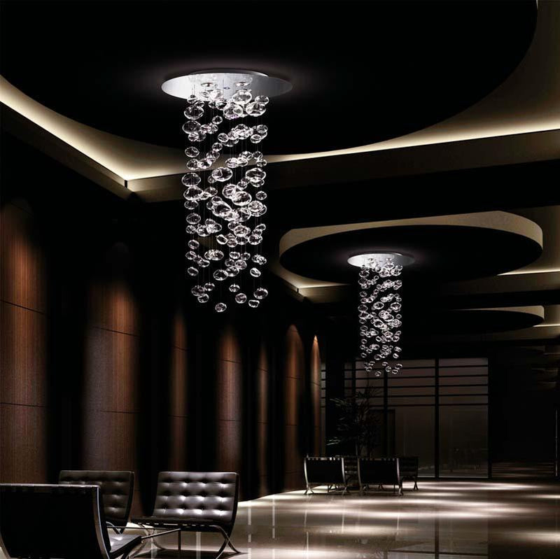 Ether 150 Chandelier  By Leucos Lighting