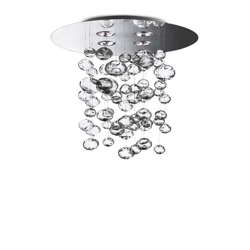 Ether 90 Chandelier  By Leucos Lighting