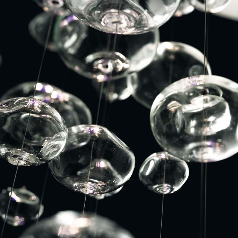 Ether Chandelier  By Leucos Lighting